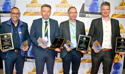  HID (Driss Merroun), Optex (Mark Cosgrave), Vourity (Hans Nottehed) og Vanderbilt (Daniel Persson) var de virksomheder, som tog førstepræmierne ved årets prisoverrækkelse for Detektor International Award på Sectech-messen i Stockholm.