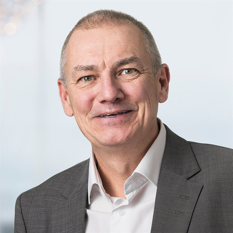 Johan Paulsson, CTO på Axis Communications.