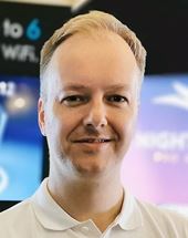 Pål Vatneberg, nordisk chef for Netgear.