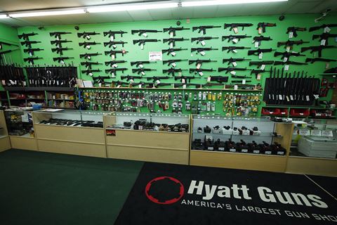 3xlogic thermal technology secures Hyatt Guns in North Carolina