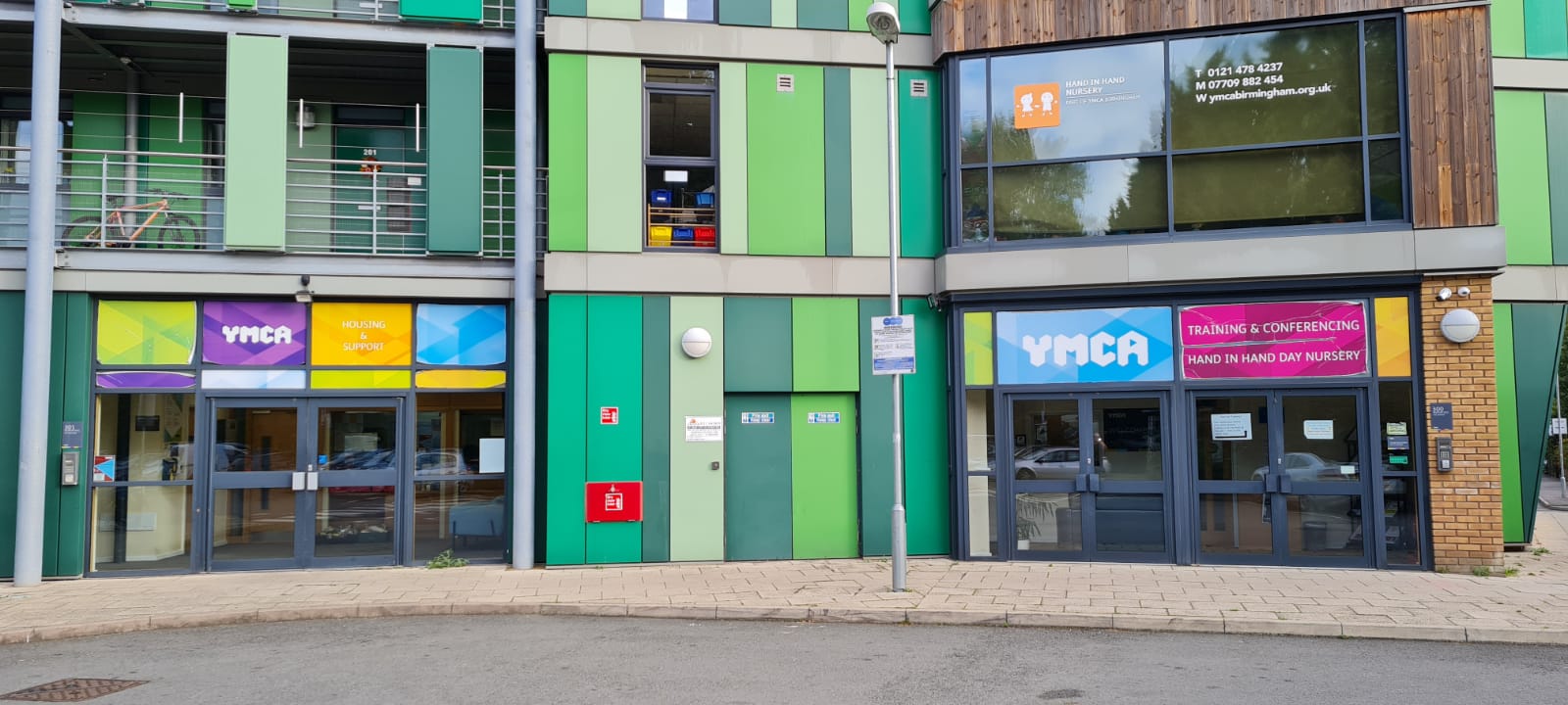 At the YMCA Birmingham an Idis Direct IP solution comprising a 32-channel NVR; 19 full-HD vandal-resistant IR domes; and 11 full-HD IR bullet cameras were installed.