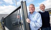 For at styrke den videre udvikling af Kibo og MobileGate Security har de to ejere og direktører i Kibo Sikring valgt at sælge 40% af selskaberne til Executive Capital. Tv Lars Kramer og th Morten Olesen. 