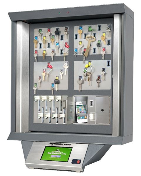 Morse Watchmans demonstrated the Keywatcher series at the Security Event in Birmingham, UK this week.