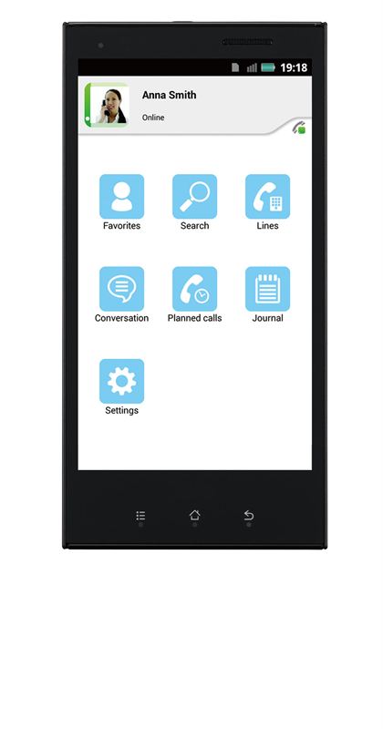UC Pro är kompatibelt med många produkter, inklusive Smartphone, PAD, PC och Mac.