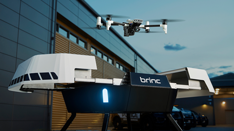 Evansville Police begin pilot programme using a drone as a first responder. Image courtesy of Motorola Evansville Police begin pilot programme using a drone as a first responder.