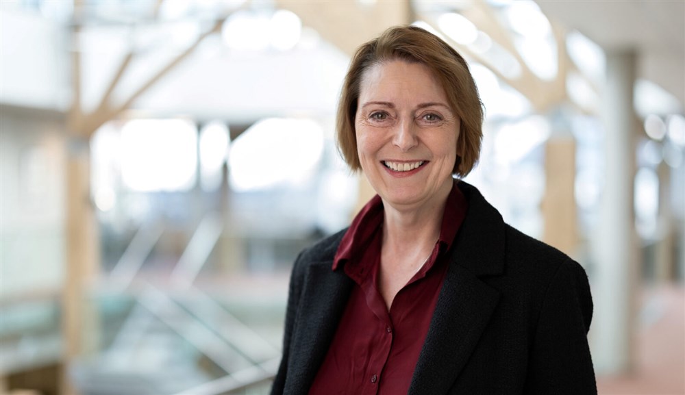 Marianne Louise Nielsen, direktør i kulturminneavdelingen hos Riksantikvaren. Foto: Trond Isaksen, Riksantikvaren. Marianne Louise Nielsen, direktør i kulturminneavdelingen hos Riksantikvaren.