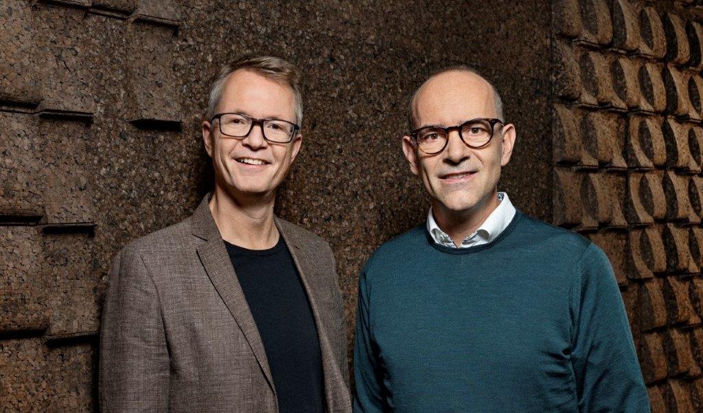  Morten Felsvang og Frederik Schouboe fra Keepit.