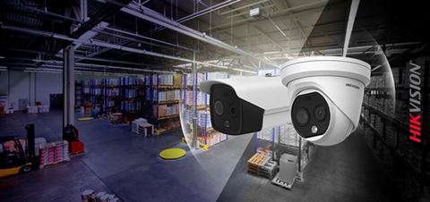 Hikvision enhances VCA 3.0 to integrate with Heatpro bi-spectrum thermal cameras