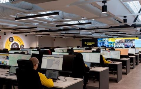 Inside the new Prosegur ISOC in Madrid