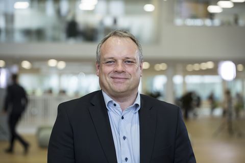 Thomas Andersen, Vice President hos Schneider Electric Danmark.