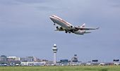 Schiphol Amsterdam Airport. 