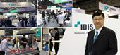 (Right) Mr. Joon Jun, President of IDIS Global Business Division