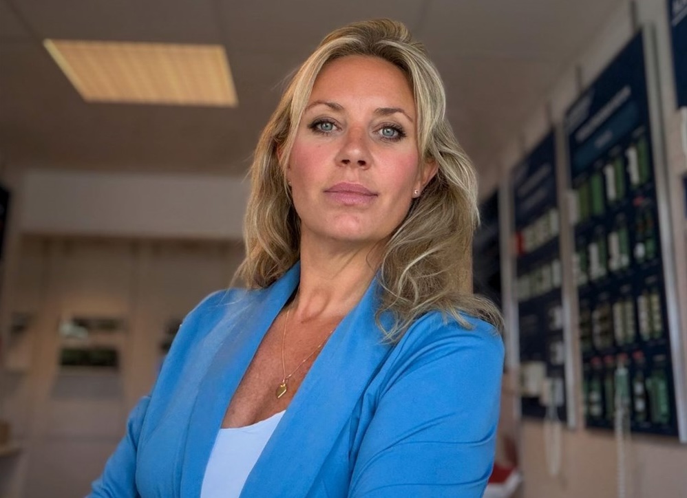 Hélène Lidman Österlund – Alarmtechs nya marknadschef. Hélène Lidman Österlund – Alarmtechs nya marknadschef.