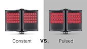 Pulsestar illuminators typically provide 400% power output compared to the equivalent constant illuminator.