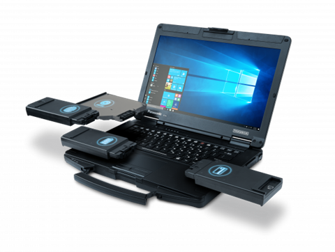 Den nye Panasonic Toughbook 55 byder blandt andet på øget sikkerhed såsom forbedret databeskyttelse til informationsfølsomme industrier.
