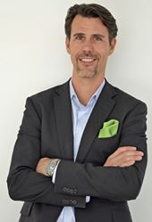 Magnus Eriksson, projektchef för Skydd på Stockholmsmässan.