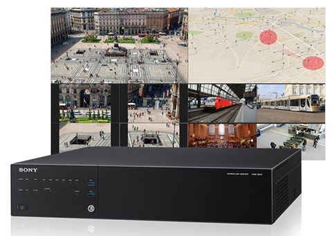 VMS-plattformen kommer att finnas tillgänglig i två versioner; som standardversion för små och medelstora bolag och som Enterprise-version för större organisationer. Standardversionen, som består av den lätthanterliga SOW-S-serien och HAW-S-serien, möjliggör anslutningar för upp till 288 kameror med stöd för 40 kameror per enhet när NVR används.