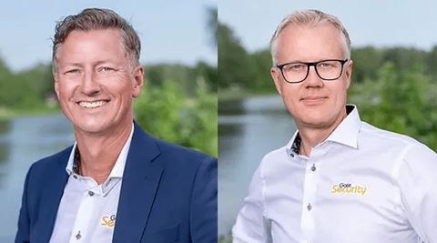 Kent Östman och Thomas Rasi ägare av Gate Security.