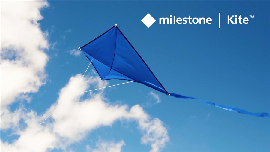 Milestone Kite, är den nya skalbara molnbaserade VMS-lösningen från Milestone Systems. Milestone Kite, är den nya skalbara molnbaserade VMS-lösningen från Milestone Systems.
