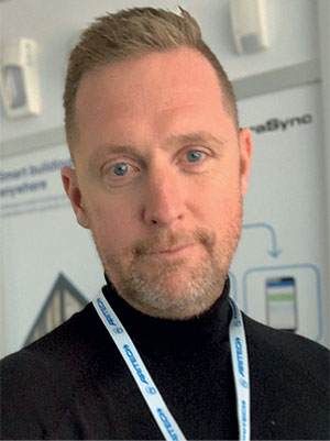 Stefan Eklund, Nordic Key Account Manager.