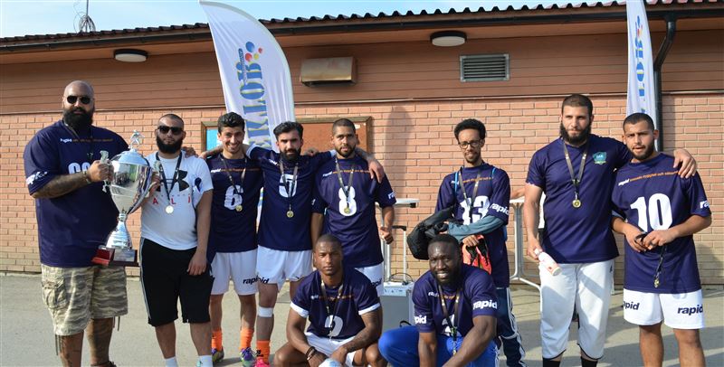 Rapid Säkerhet – vinnare av Detektor Football Cup 2016. Rapid Säkerhet – vinnare av Detektor Football Cup 2016.