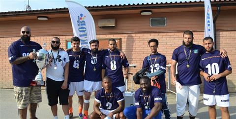 Rapid Säkerhet – vinnare av Detektor Football Cup 2016.
