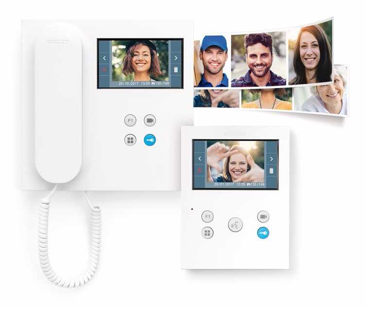 Fermax Photocaller automatically takes an image of callers