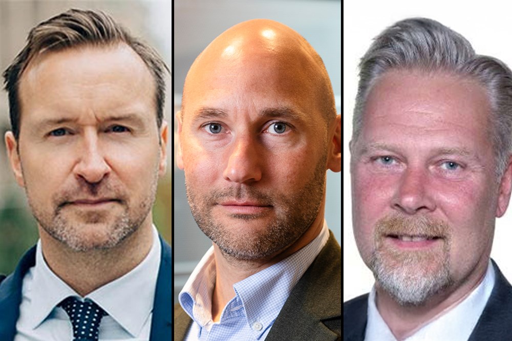 Daniel Ridderton, Fredrik Rylander och Mats Ståhl medverkar på Sectechs sista seminarium.