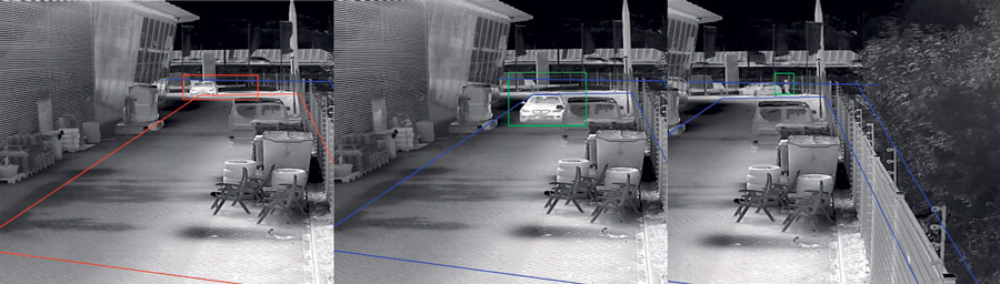 Thermal cameras can provide the perfect platform on which to build more effective, 24/7 perimeter surveillance systems. Thermal cameras can provide the perfect platform on which to build more effective, 24/7 perimeter surveillance systems.