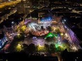 The festival attracts around 1.4 million visitors and security and safety is paramount.