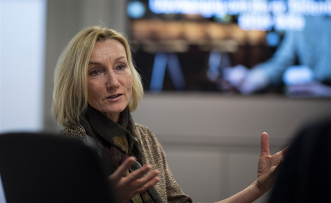 Hanne Tangen Nilsen, sikkerhetsdirektør i Telenor Bedrift, sier trusselbildet mot norske virksomheter er i negativ utvikling. 