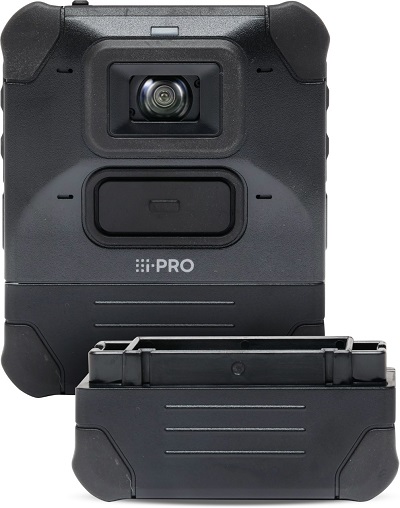 I-Pro bodyworn camera