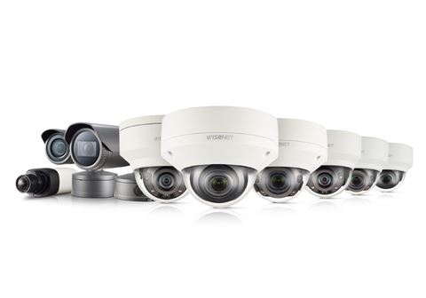 Wisenet X-kameraets chip vandt Grand Prize på High-tech Safety Industry Product and Technology Awards 2017 i Korea.