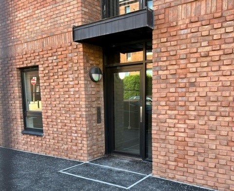 St Peter's housing development ugrades its door entry with Videx