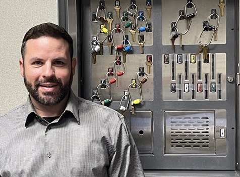 Jordan Andrews takes up his new role as Sales Manager at Morse Watchmans
