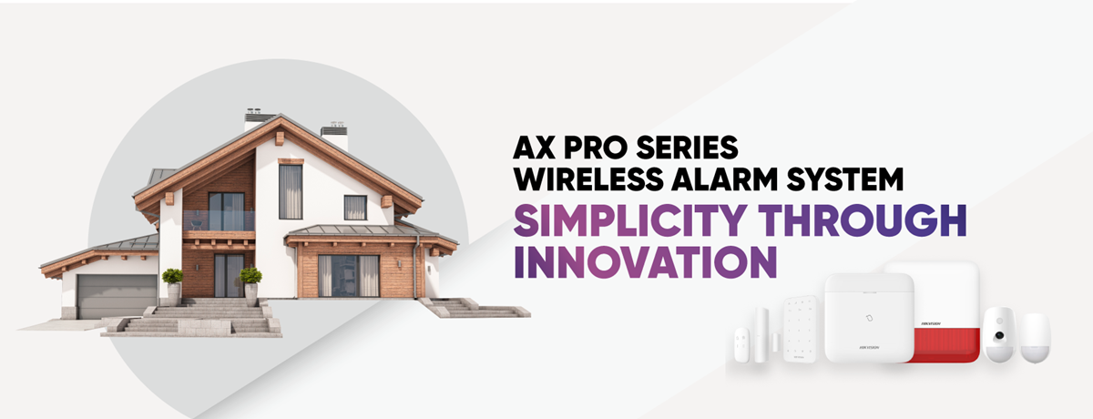  The system includes the AX Pro hub, which can connect up to 210 detectors to meet customers’ specific security needs.