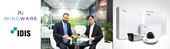 (Right-Left) Mr. Nicholas Argyrides, Mindware, and Mr. Harry Kwon, Idis, upon contract signing 