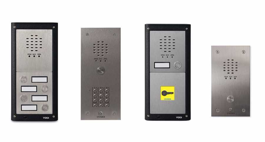 New Videx GSM anti-vandal system can provide access to a wide range of applications