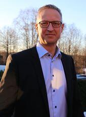 Mats Berggren, ny affärsområdeschef för Partner Projects på Schneider Electrics.