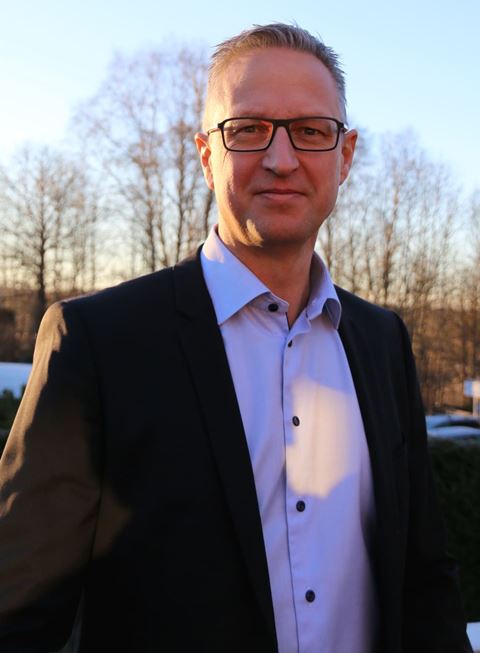 Mats Berggren, ny affärsområdeschef för Partner Projects på Schneider Electrics.