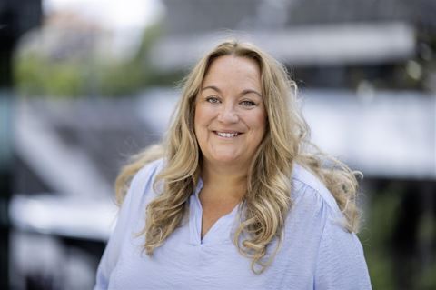 Carolina Brandtman, vd på Azets Sverige. Carolina Brandtman, vd på Azets Sverige.