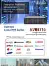 Enterprise NVR for infrastructure applications