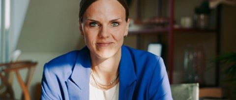 Digitaliseringsminister Caroline Stage