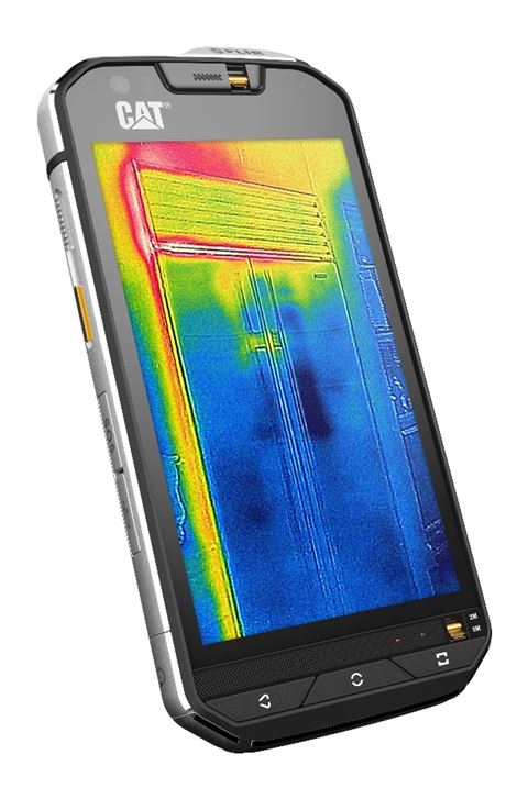 Cat S60 er verdens første telefon med innebygget termisk kamera