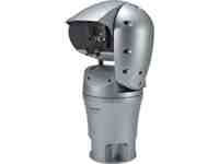 Aero PTZ-kameran är designad för applikationer på höjder och sjöar, i hamnar, samt på pirer och broar.