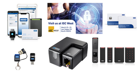 At ISC West HID displays highlighted the growing appeal of a mobile-first, touchless access experience.