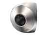 The Axis P9106-V network camera brushed steel model - designed to blend into the aesthetics in elevators