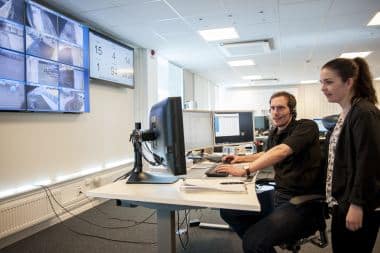 SKL Kommentus Inköpscentral har tecknat ramavtal med Stanley Security avseende larmcentraltjänster. Foto: Stanley Security SKL Kommentus Inköpscentral har tecknat ramavtal med Stanley Security avseende larmcentraltjänster.