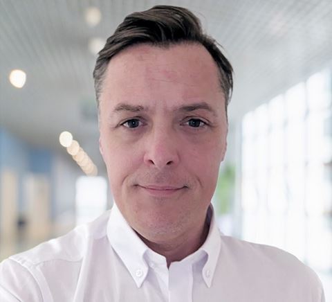 Lawrence Peters takes over his new role as head of sales for the UK & Ireland at Optex
