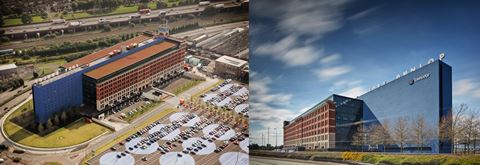 Built for Dunlop Rubber, Fort Dunlop became the tyre-maker’s flagship production facility and at one time was the world’s largest factory.